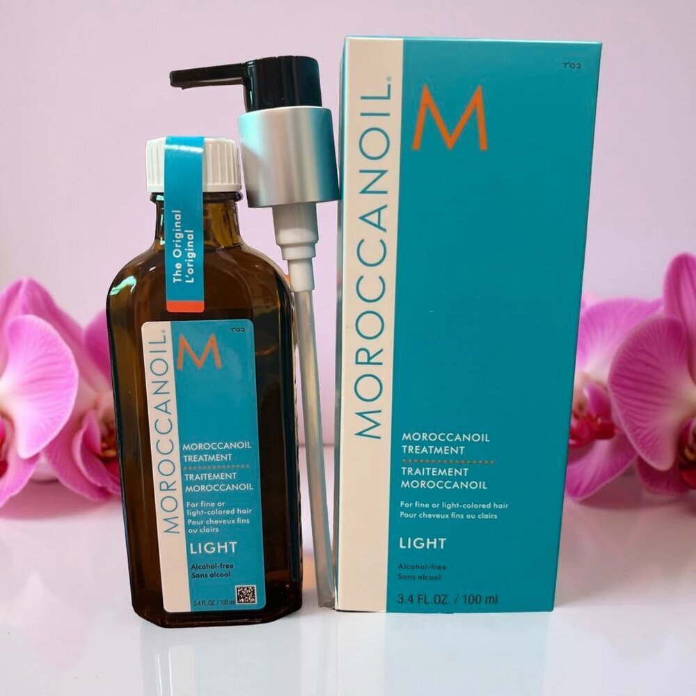 Moroccanoil Treatment Light Weightless shine  3.4 oz
